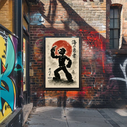 Popeye 1929 Art Poster POP-246