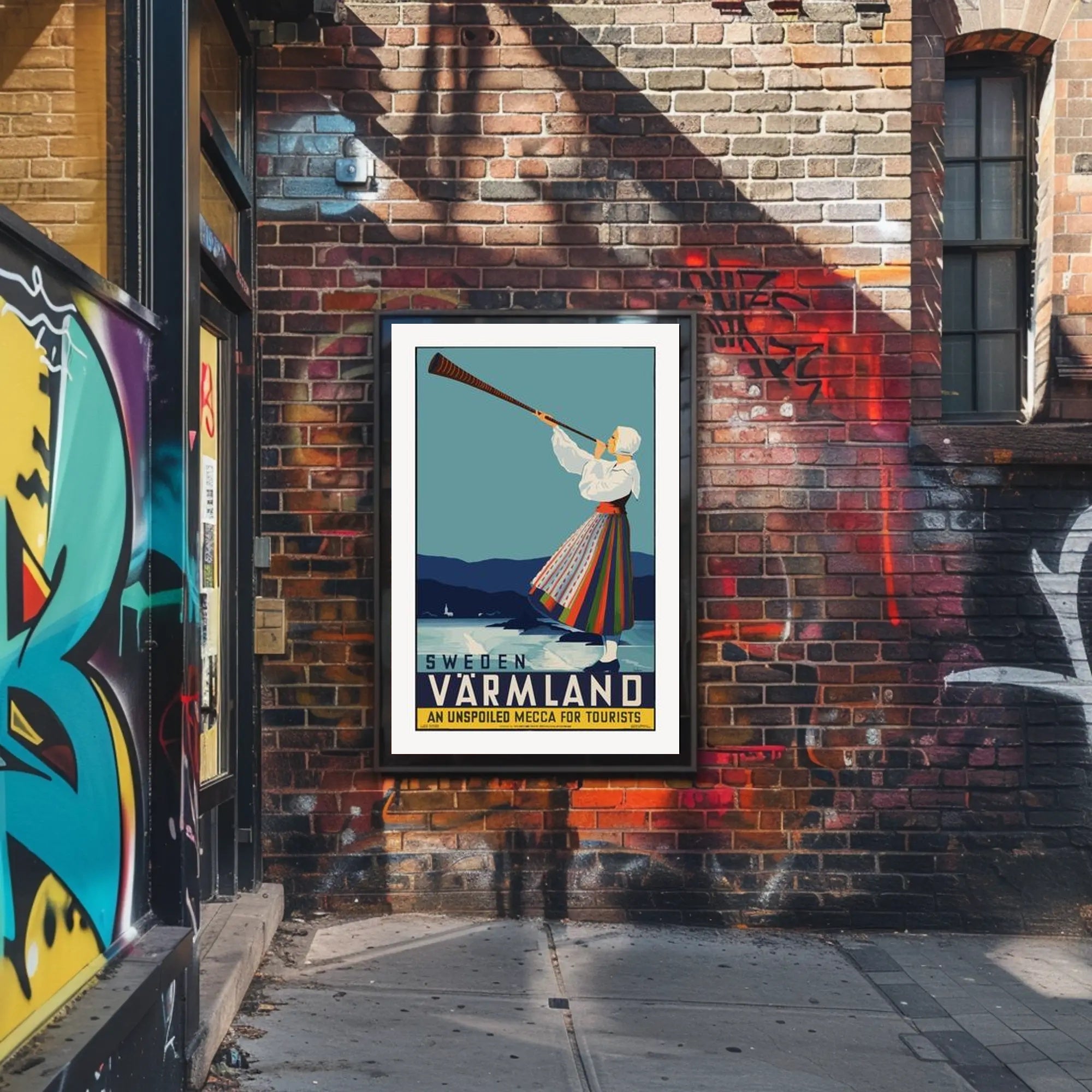 Discover Värmland: Unspoiled Mecca for Tourists Poster