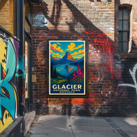 Glacier National Park Montana Poster