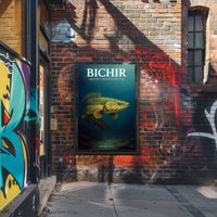 Bichir Ancient Freshwater Fish Poster PosterGoat