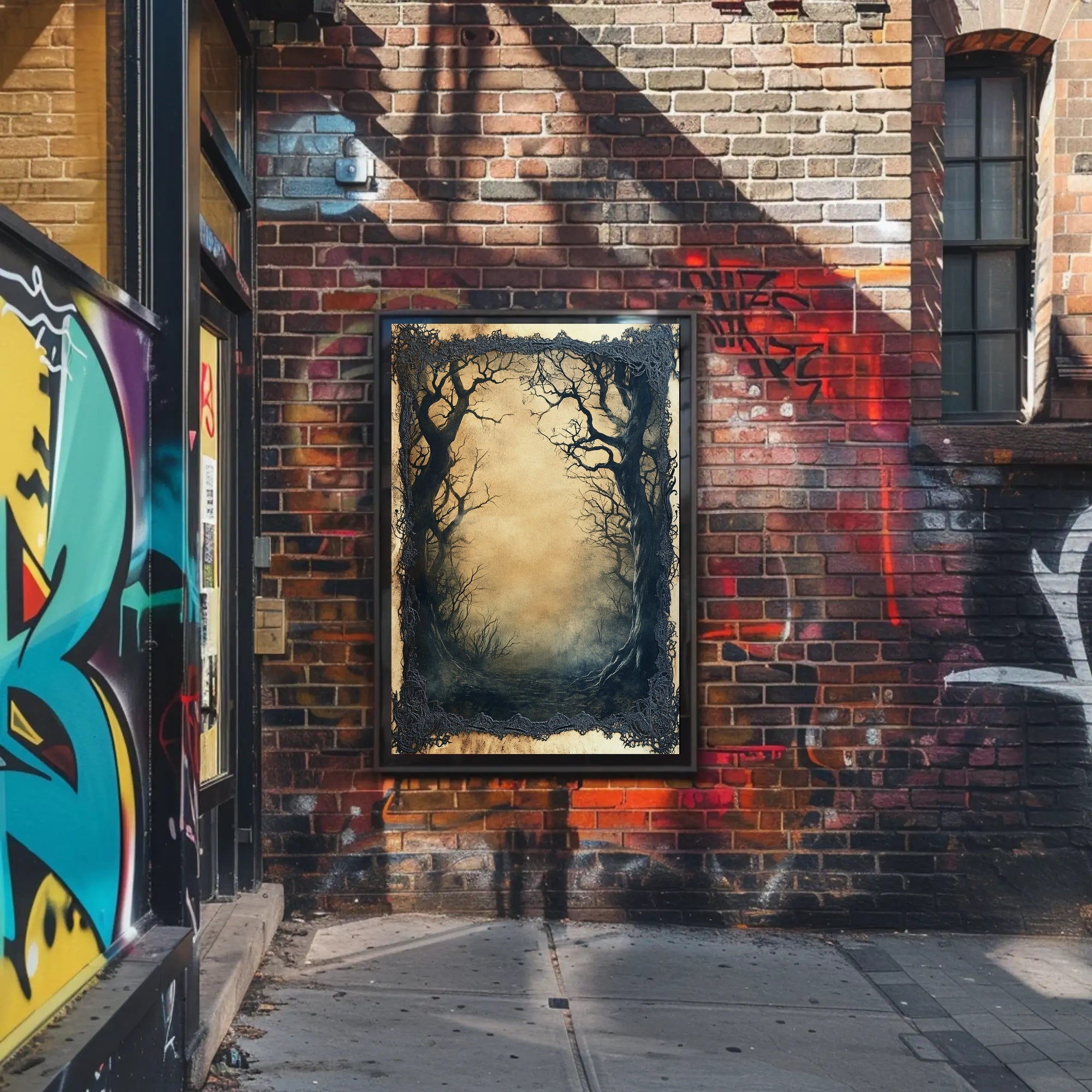 Enchanted Forest Poster