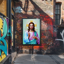 Sacred Portrait Poster