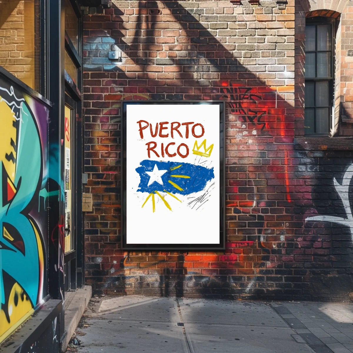 Puerto Rico Pride Poster