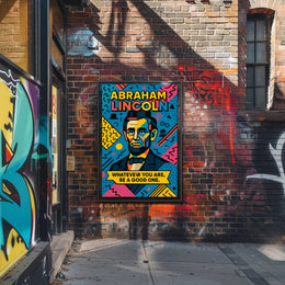 Abraham Lincoln Poster PosterGoat