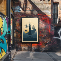 Iconic Dubai Landmarks Poster
