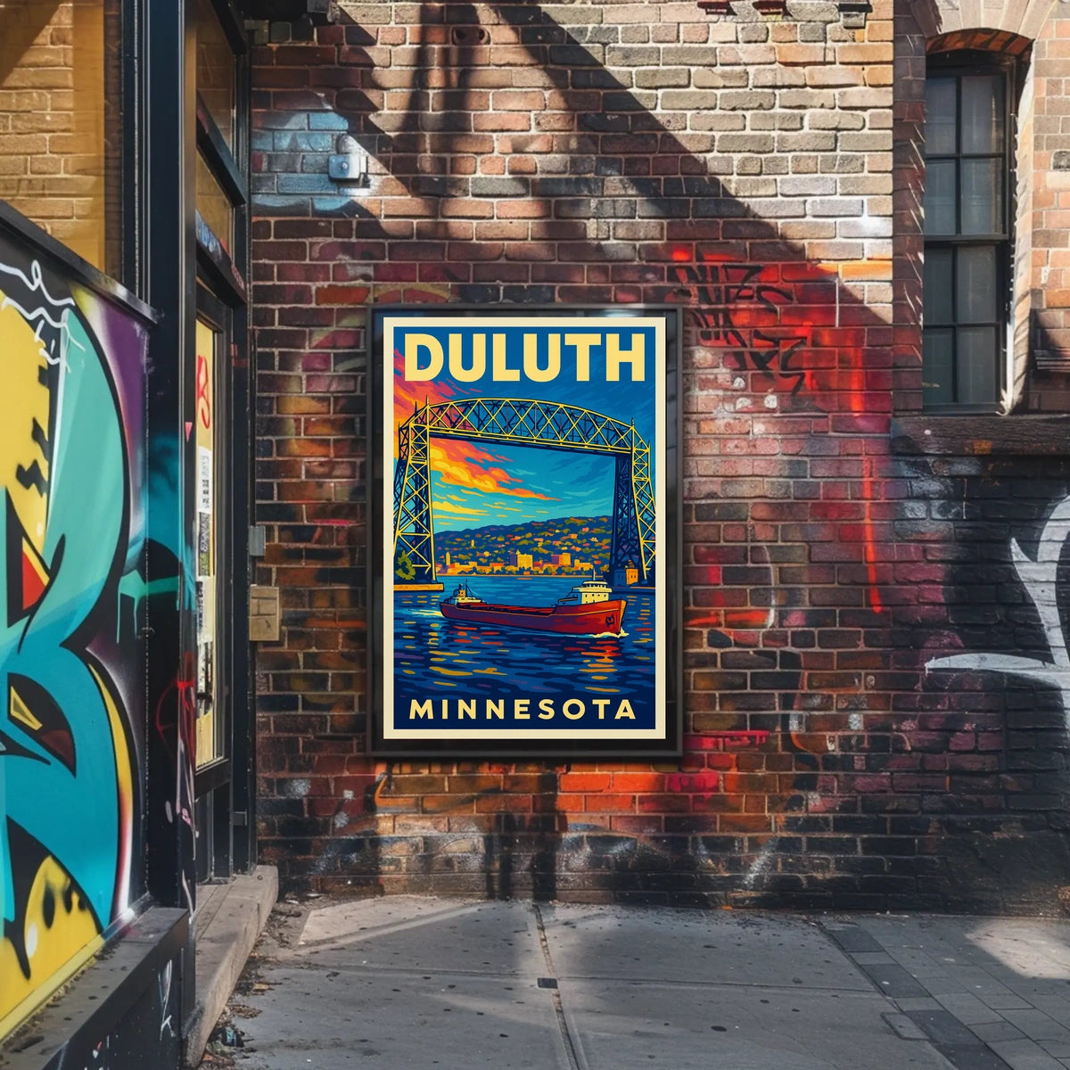 Duluth, Minnesota Poster