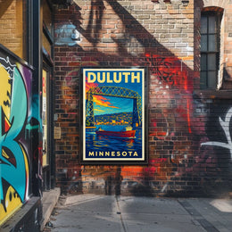 Duluth, Minnesota Poster