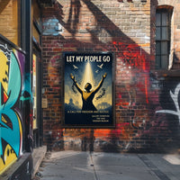 Let My People Go Gallery Exhibition Poster