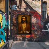 Jesus Christ Portrait Poster