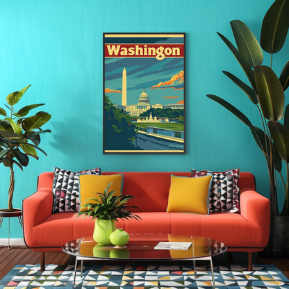 Washington Capitol and Monument