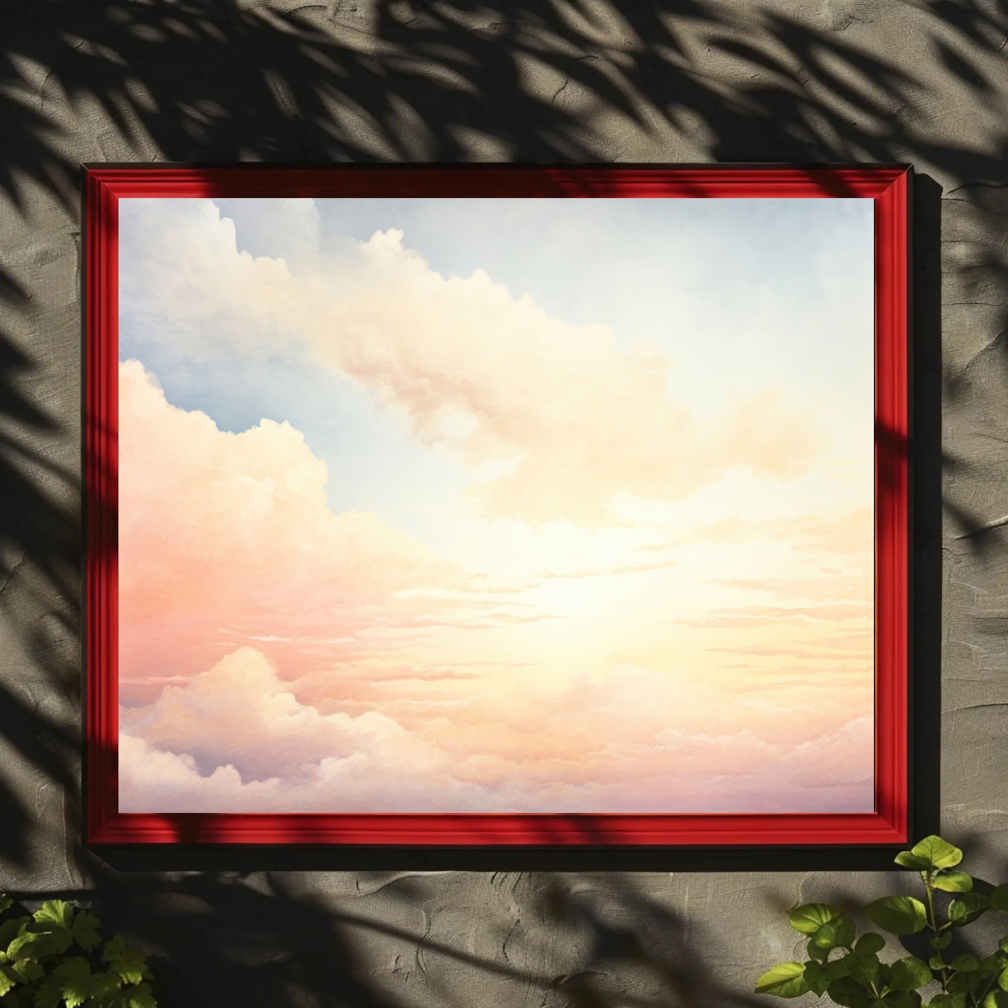 Tranquil Skies Poster