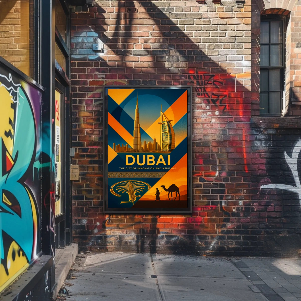 Dubai A Fusion of Modernity and Tradition