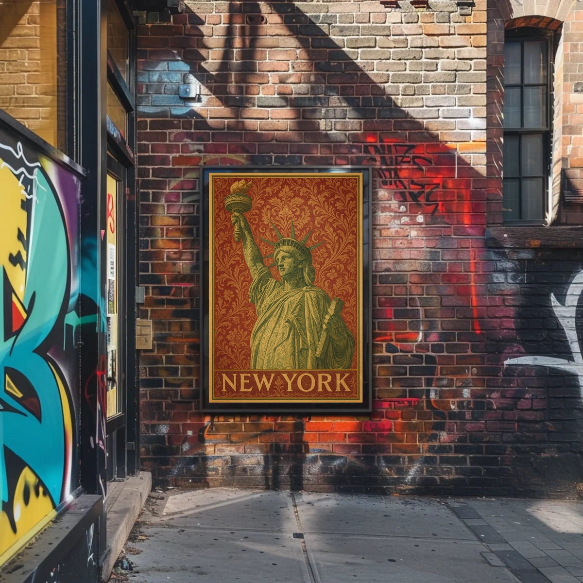 New York Statue Of Liberty Poster