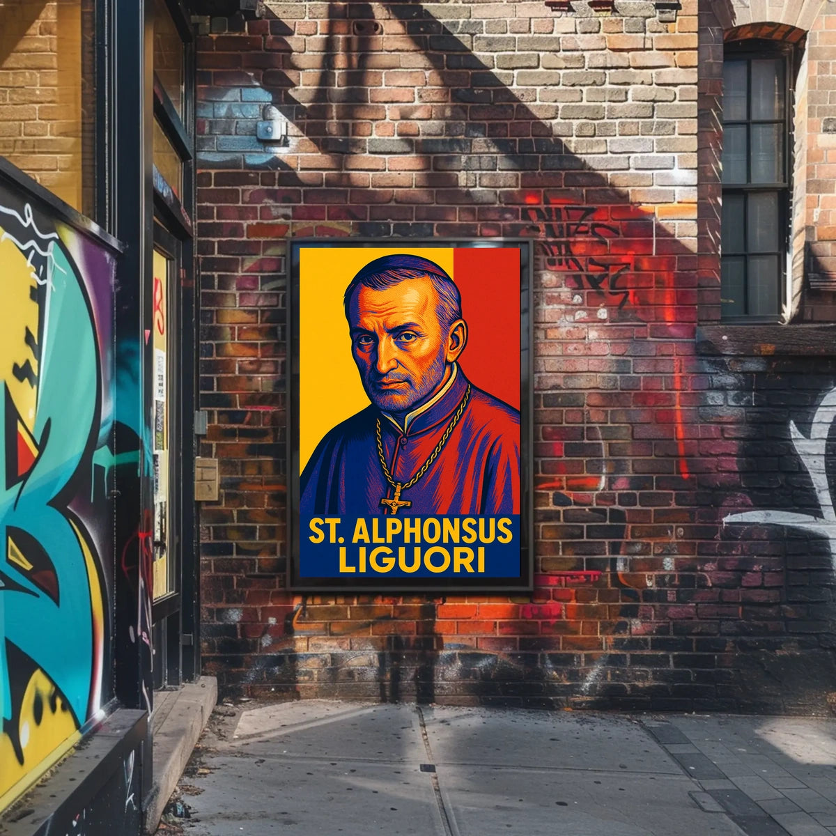 St. Alphonsus Liguori Poster