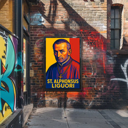 St. Alphonsus Liguori Poster