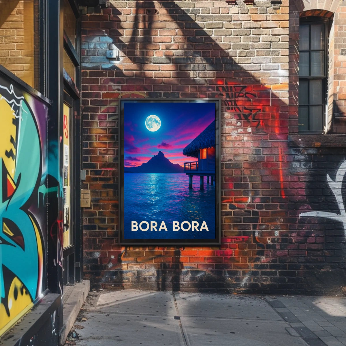 Bora Bora Paradise Poster