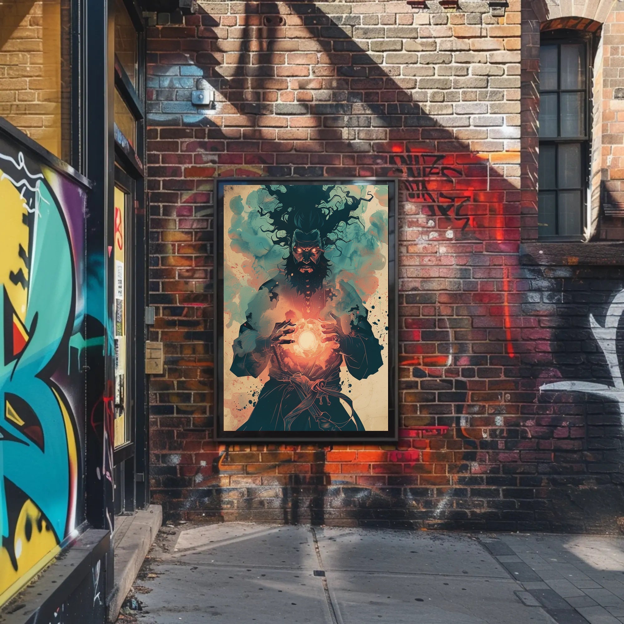 The Mystic Conjurer Poster PosterGoat