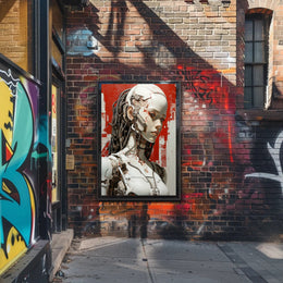 The Future Of Humanity Poster