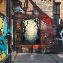 Enchanted Forest Pathway Poster