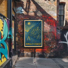 Amalfi Coast Poster