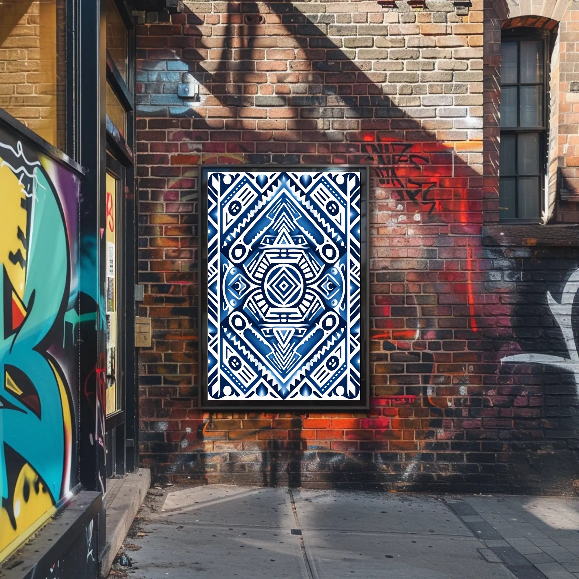 Geometric Harmony Poster