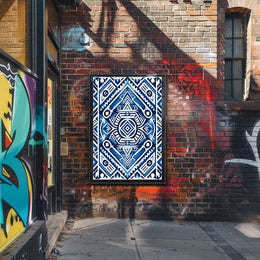 Geometric Harmony Poster