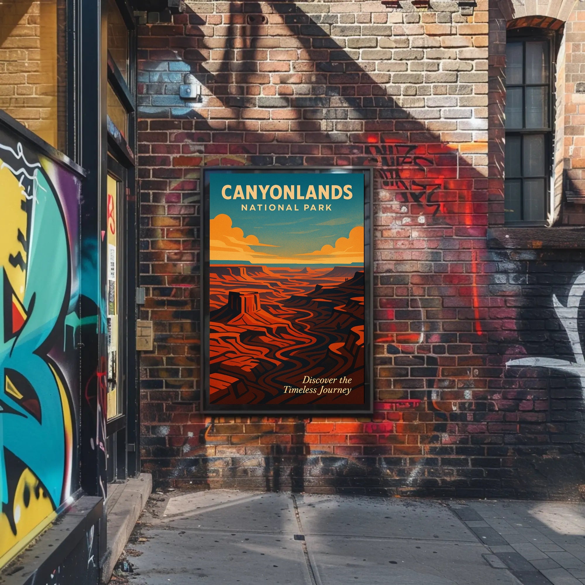 Canyonlands National Park Wall Art Print