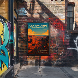 Canyonlands National Park Wall Art Print
