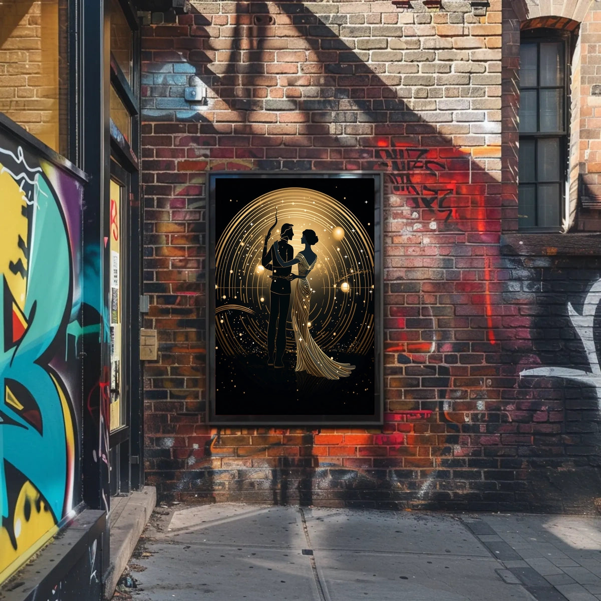 Celestial Dance Poster