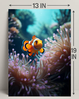 Underwater Harmony Poster PosterGoat