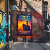 Yonkers New Yorks Historical Frontier Poster PosterGoat