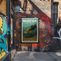 Mudfish Freshwater Species Poster PosterGoat