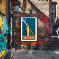 New York: The Wonder City Poster