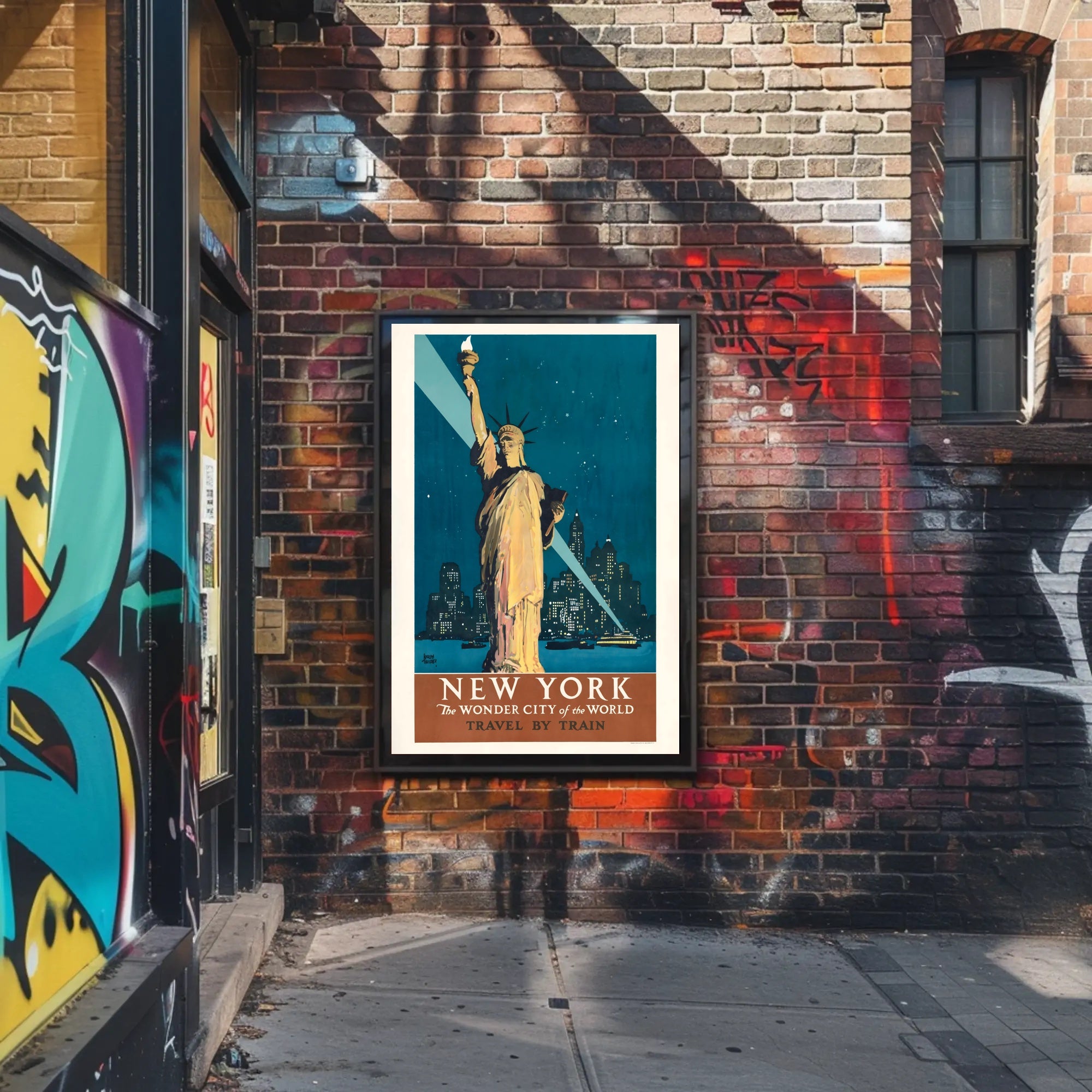 New York: The Wonder City Poster