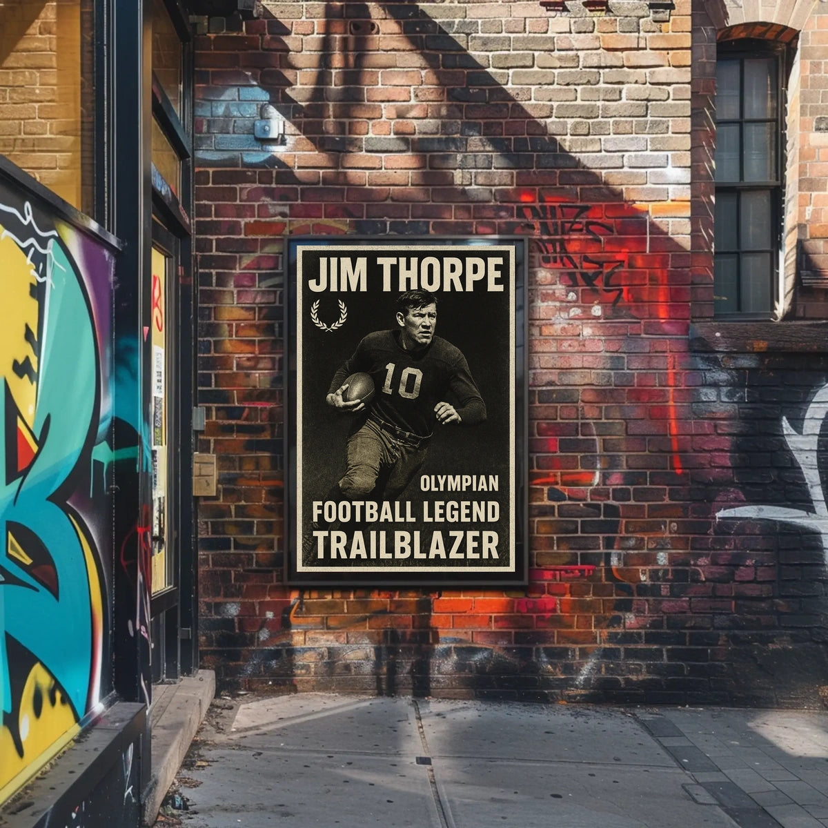 Celebrating Jim Thorpe Poster
