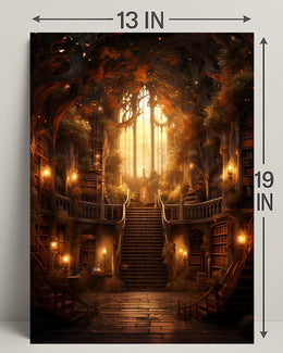 Enchanted Library Poster