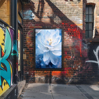 Serenity In Blue Poster