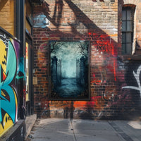 The Enchanted Gate Poster