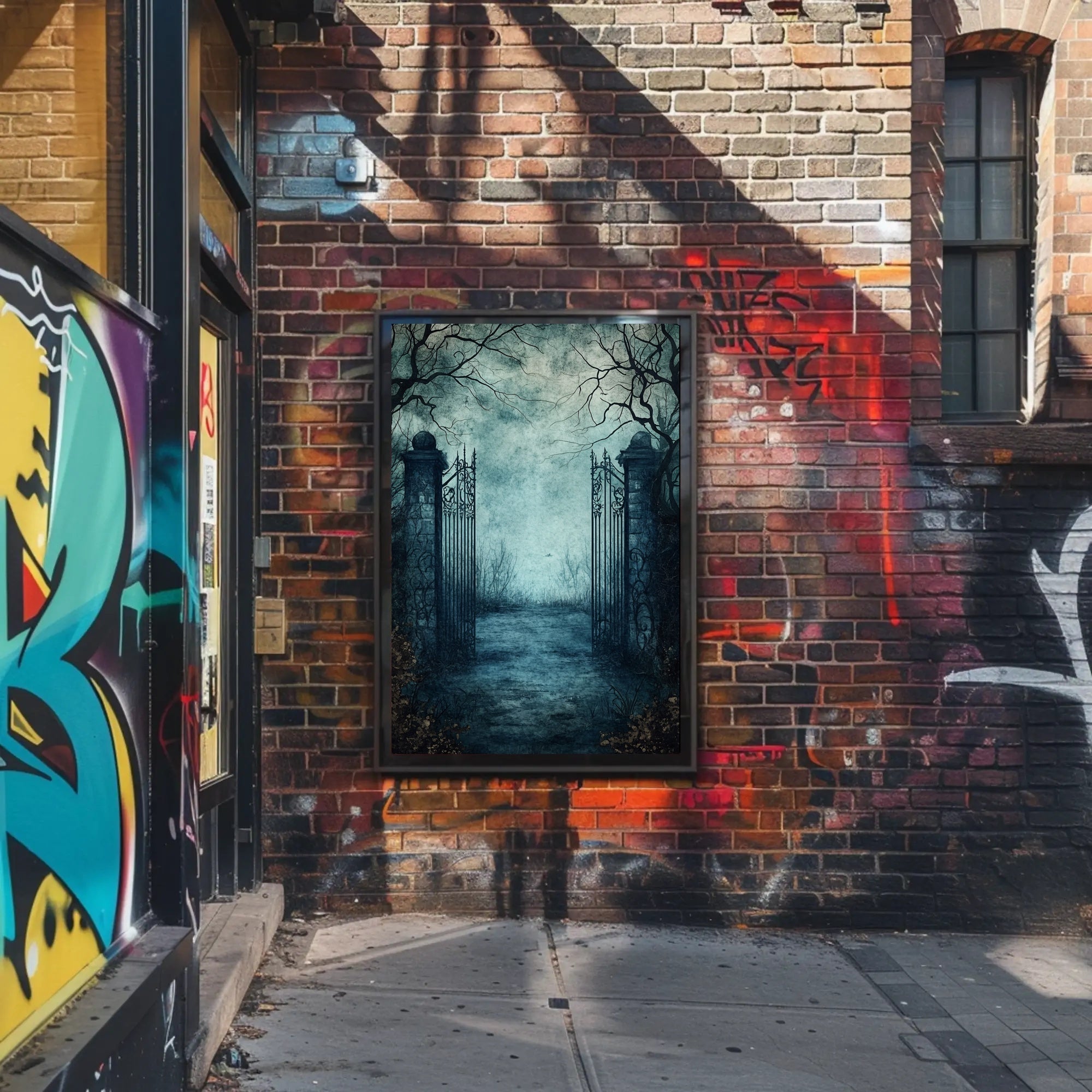 The Enchanted Gate Poster