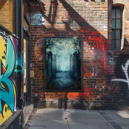 The Enchanted Gate Poster