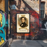 Franklin Pierce 14th President Poster