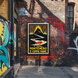 Coppa Montenero Racing Event Poster