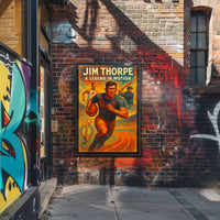 Jim Thorpe A Legend in Motion Jim Thorpe Poster