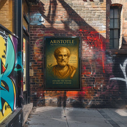 Aristotle The PhilosopherS Legacy Poster