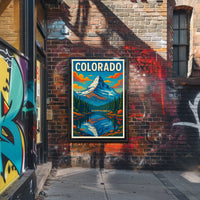 Colorado Mountain Landscape Poster