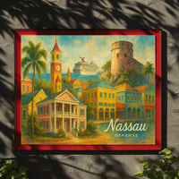 Nassau, Bahamas Poster