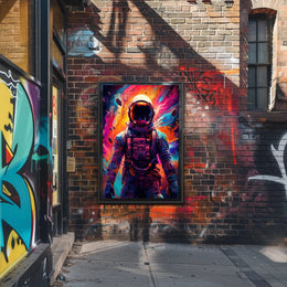 Cosmic Explorer Poster PosterGoat