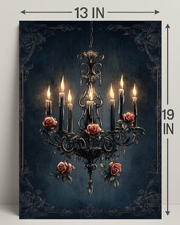 Elegance In Candlelight Poster