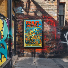 Robot Revolt at the Century of Progress Poster PosterGoat