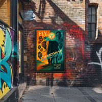 Fly Cameroon Poster